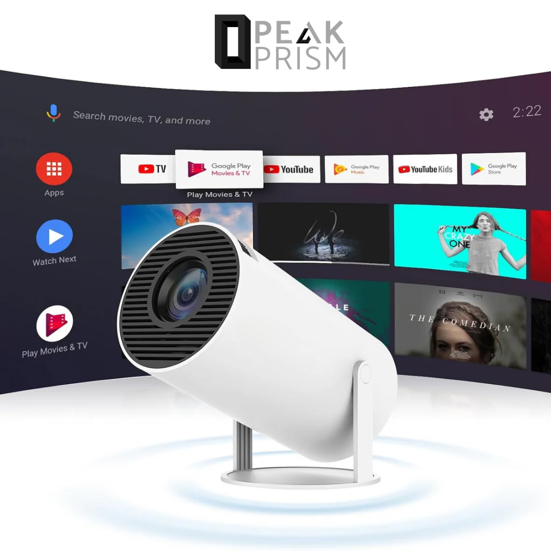 Peak Prism™ Portable Projector