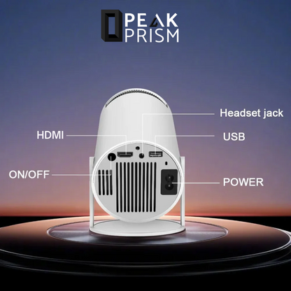 Peak Prism™ Portable Projector